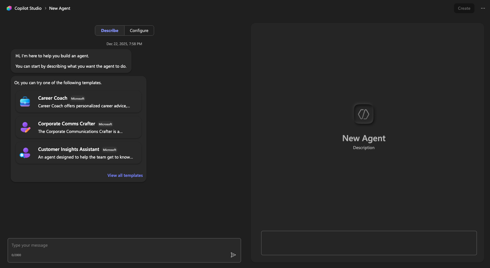 Microsoft Copilot Studio