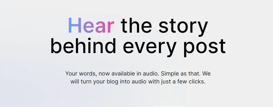 ReadSonic